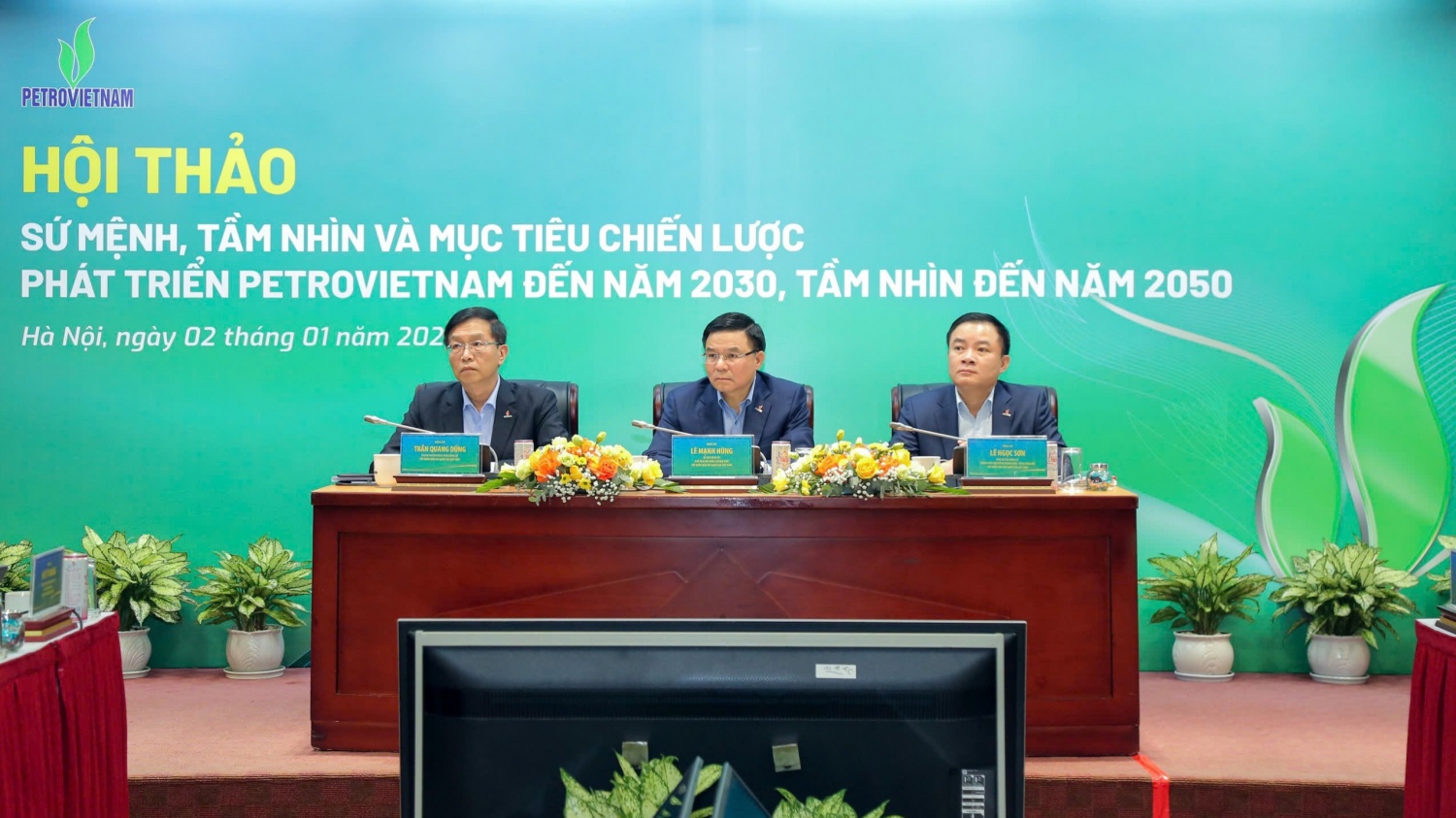 Petrovietnam dẫn dắt chuyển dịch năng lượng đất nước trong sứ mệnh, tầm nhìn mới