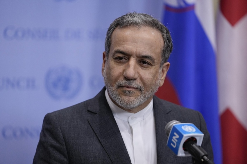 Bộ trưởng Ngoại giao Iran Abbas Araghchi  - Ảnh: Internet