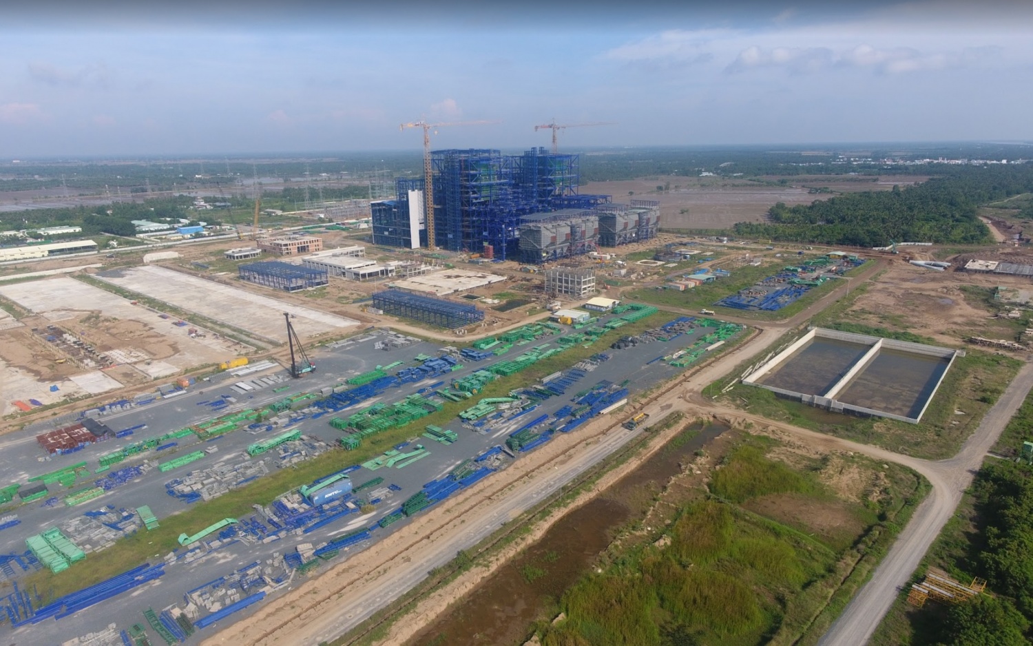 Một đội ngũ - Một mục tiêu, đẩy nhanh thực hiện hoàn thành Dự án NMNĐ Long Phú 1 Một đội ngũ - Một mục tiêu, đẩy nhanh thực hiện hoàn thành Dự án NMNĐ Long Phú 1