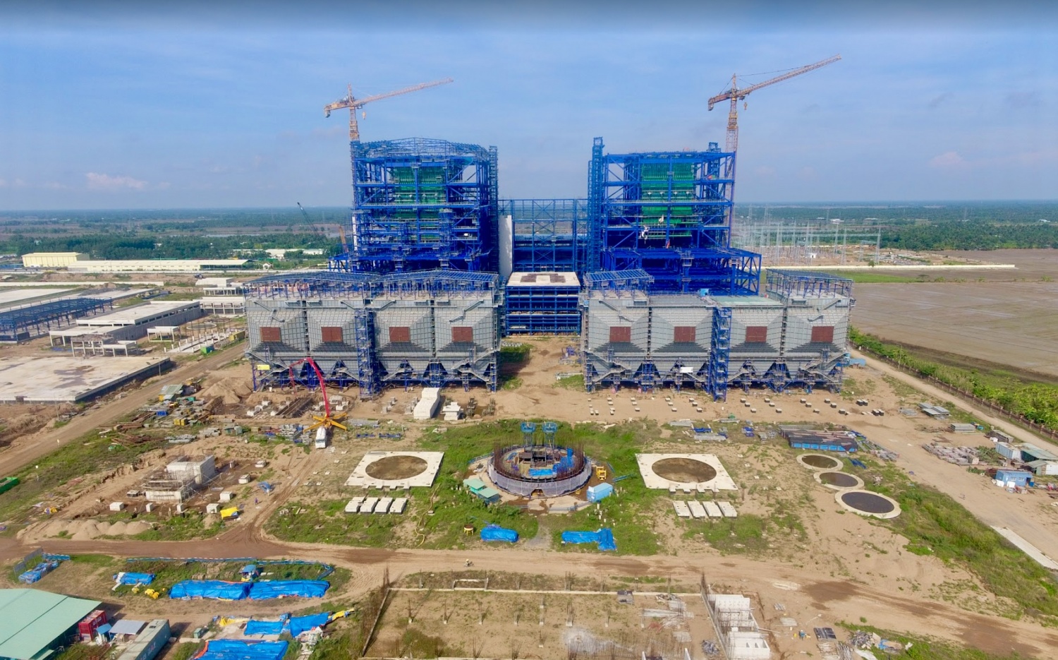 Một đội ngũ - Một mục tiêu, đẩy nhanh thực hiện hoàn thành Dự án NMNĐ Long Phú 1 Một đội ngũ - Một mục tiêu, đẩy nhanh thực hiện hoàn thành Dự án NMNĐ Long Phú 1