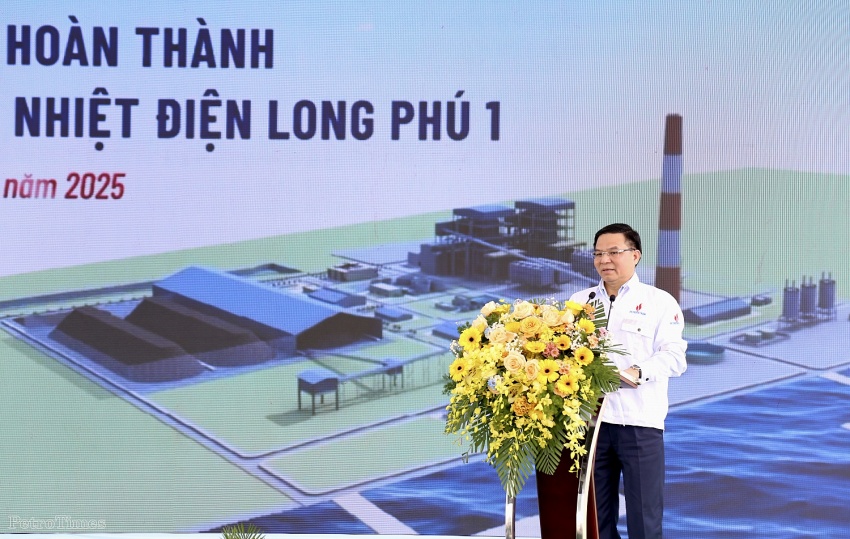 Petrovietnam ra quân quyết tâm thực hiện hoàn thành Dự án NMNĐ Long Phú 1 trước năm 2027 Petrovietnam ra quân quyết tâm thực hiện hoàn thành Dự án NMNĐ Long Phú 1 trước năm 2027