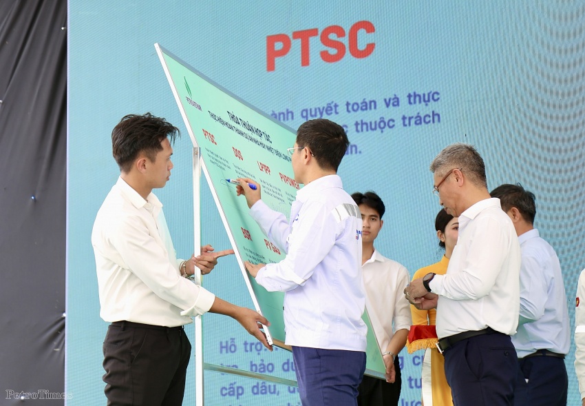 Petrovietnam ra quân quyết tâm thực hiện hoàn thành Dự án NMNĐ Long Phú 1 trước năm 2027 Petrovietnam ra quân quyết tâm thực hiện hoàn thành Dự án NMNĐ Long Phú 1 trước năm 2027