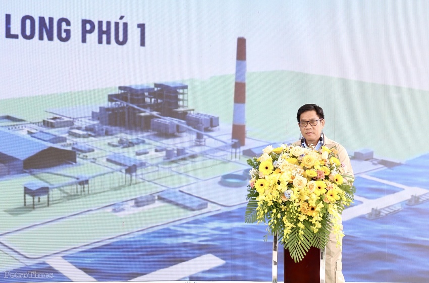 Petrovietnam ra quân quyết tâm thực hiện hoàn thành Dự án NMNĐ Long Phú 1 trước năm 2027 Petrovietnam ra quân quyết tâm thực hiện hoàn thành Dự án NMNĐ Long Phú 1 trước năm 2027