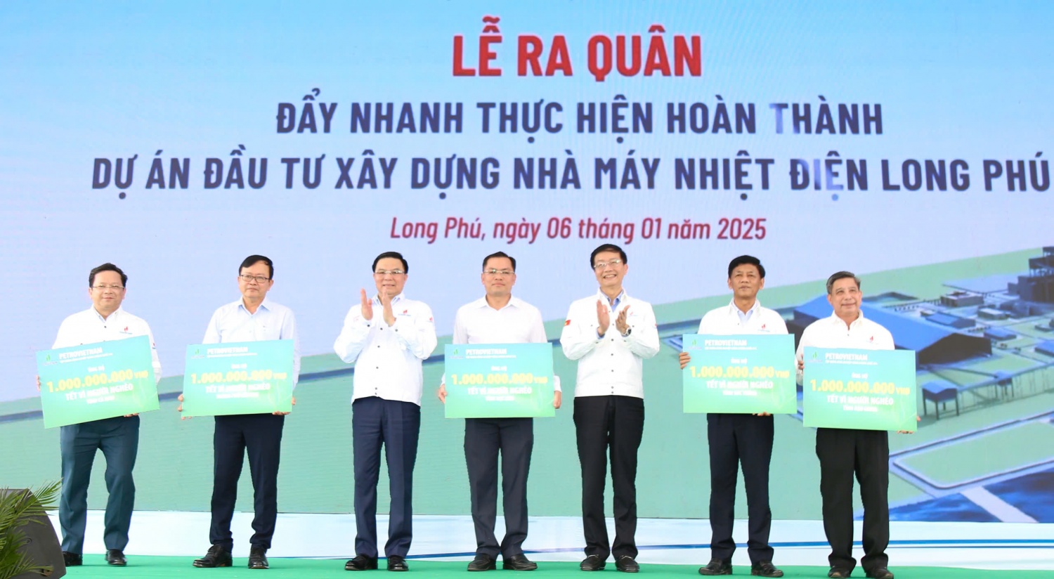 Petrovietnam quyết tâm hoàn thành Dự án NMNĐ Long Phú 1 trước năm 2027 Petrovietnam quyết tâm hoàn thành Dự án NMNĐ Long Phú 1 trước năm 2027