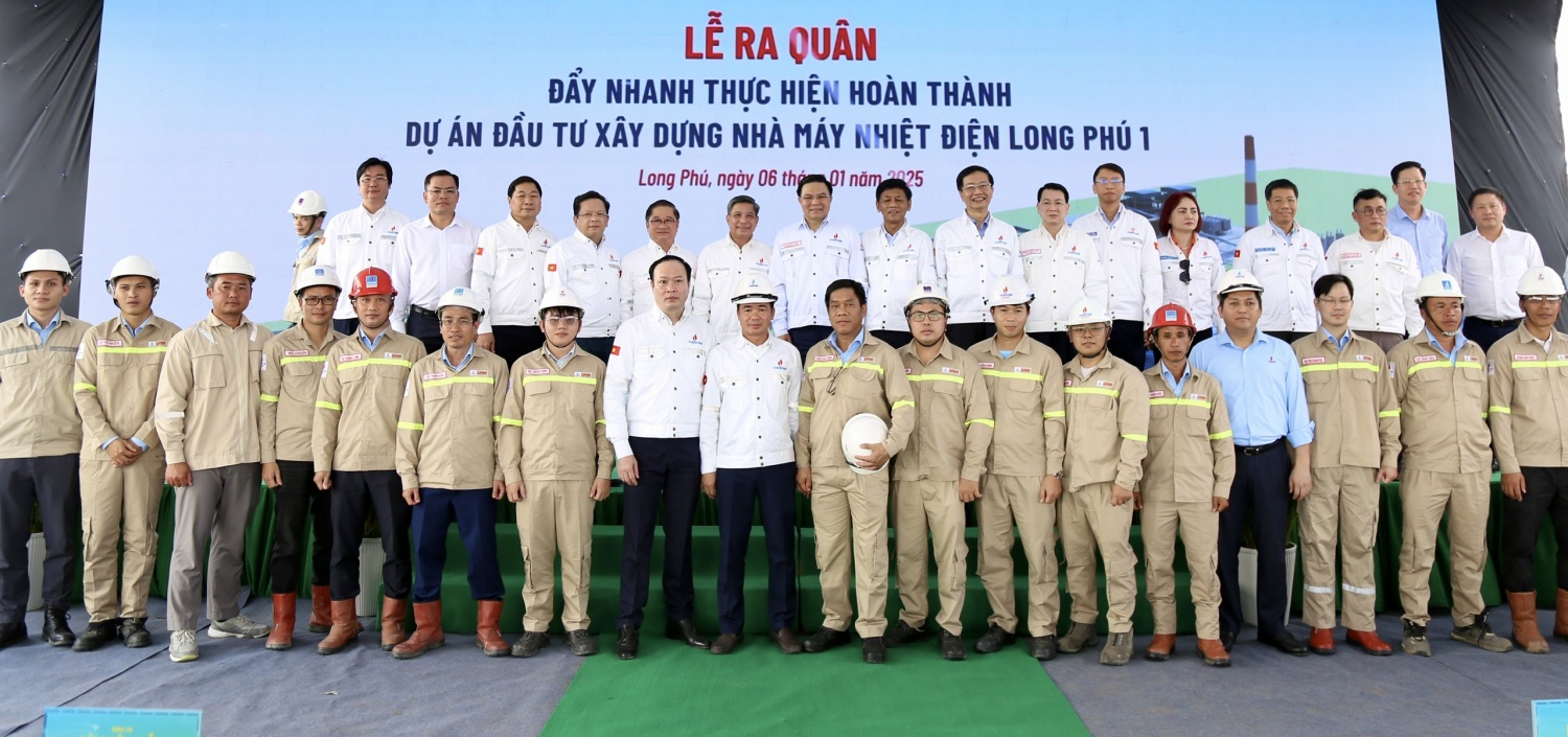 Petrovietnam quyết tâm hoàn thành Dự án NMNĐ Long Phú 1 trước năm 2027 Petrovietnam quyết tâm hoàn thành Dự án NMNĐ Long Phú 1 trước năm 2027
