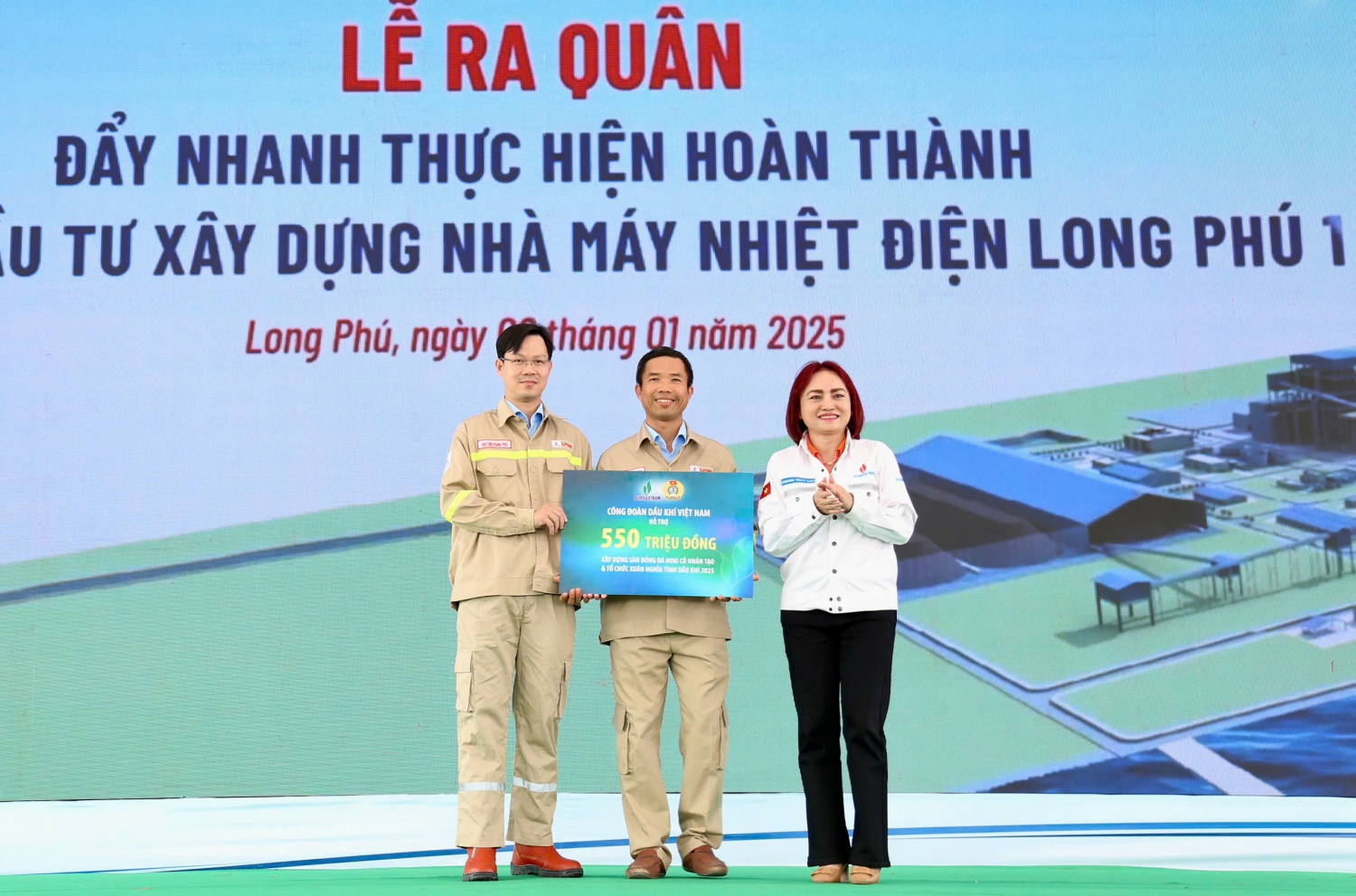Petrovietnam quyết tâm hoàn thành Dự án NMNĐ Long Phú 1 trước năm 2027 Petrovietnam quyết tâm hoàn thành Dự án NMNĐ Long Phú 1 trước năm 2027