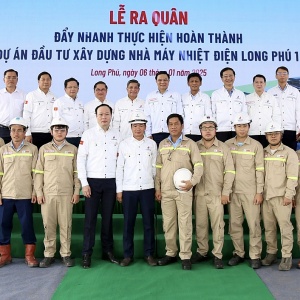 Petrovietnam quyết tâm hoàn thành Dự án NMNĐ Long Phú 1 trước năm 2027