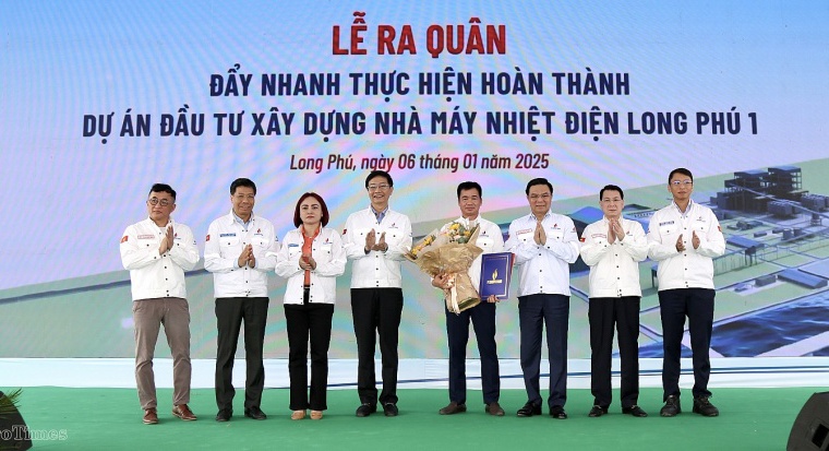 Petrovietnam quyết tâm hoàn thành Dự án NMNĐ Long Phú 1 trước năm 2027 Petrovietnam quyết tâm hoàn thành Dự án NMNĐ Long Phú 1 trước năm 2027