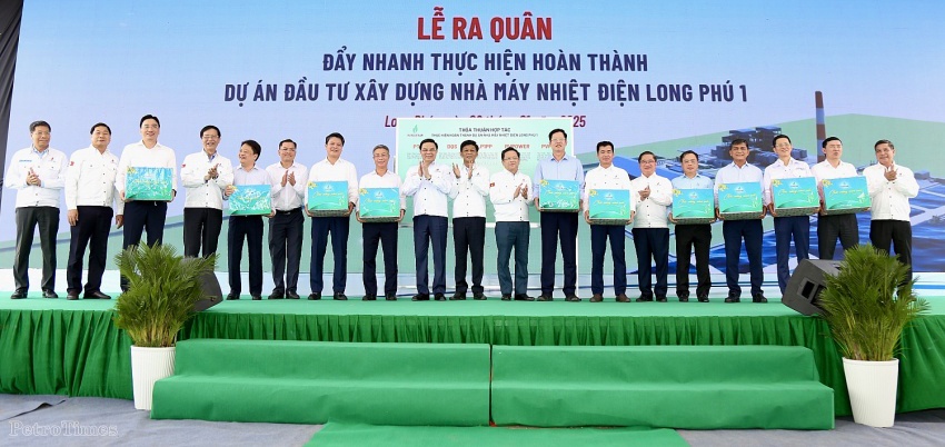 Petrovietnam quyết tâm hoàn thành Dự án NMNĐ Long Phú 1 trước năm 2027 Petrovietnam quyết tâm hoàn thành Dự án NMNĐ Long Phú 1 trước năm 2027