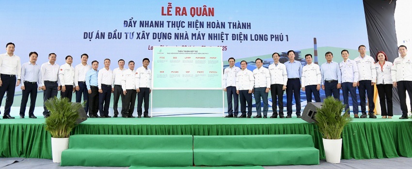 Petrovietnam quyết tâm hoàn thành Dự án NMNĐ Long Phú 1 trước năm 2027 Petrovietnam quyết tâm hoàn thành Dự án NMNĐ Long Phú 1 trước năm 2027