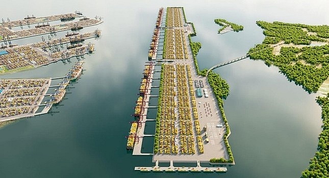 Siêu cảng Cần Giờ giúp cảng biển Việt Nam nâng tầm cạnh tranh trong khu vực