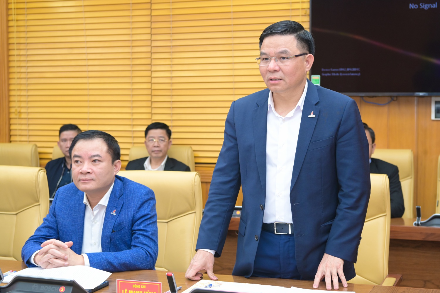 Petrovietnam ký Biên bản ghi nhớ hợp tác với Tổng cục Hậu cần Petrovietnam ký Biên bản ghi nhớ hợp tác với Tổng cục Hậu cần