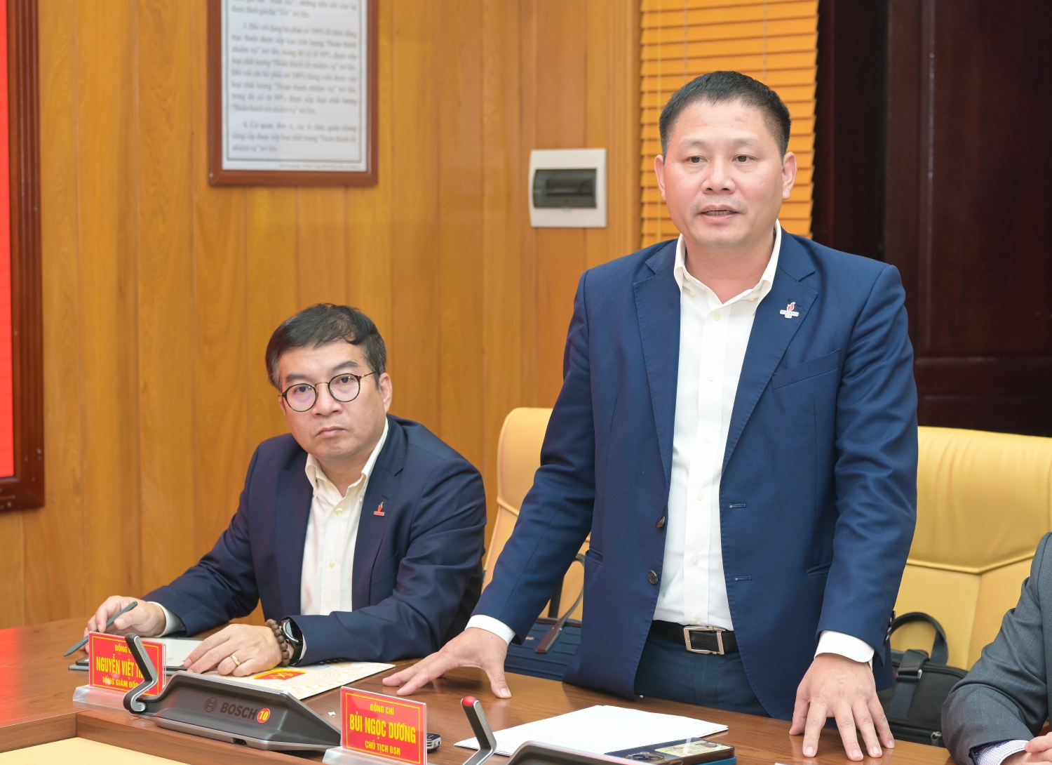 Petrovietnam ký Biên bản ghi nhớ hợp tác với Tổng cục Hậu cần Petrovietnam ký Biên bản ghi nhớ hợp tác với Tổng cục Hậu cần
