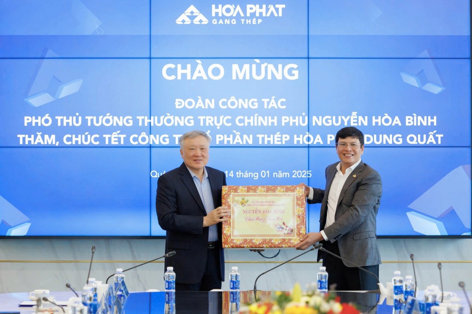 Ngày 21/9, Tập đoàn Dầu khí Quốc gia Việt Nam (Petrovietnam) đã phối hợp cùng với chính quyền địa phương tổ chức khởi công tái thiết khu dân cư thôn Kho Vàng (xã Cốc Lầu, huyện Bắc Hà, tỉnh Lào Cai). Dự kiến khu tái định cư thôn Kho Vàng rộng 2,5ha và đáp ứng chỗ ở cho khoảng 40 hộ dân.