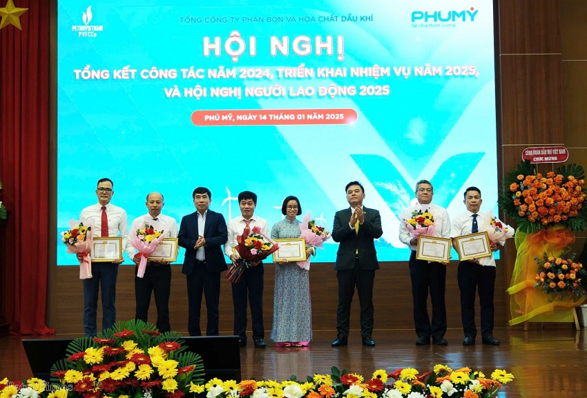 PVFCCo chuyển biến tích cực, đạt nhiều kết quả ấn tượng trong năm 2024 PVFCCo chuyển biến tích cực, đạt nhiều kết quả ấn tượng trong năm 2024