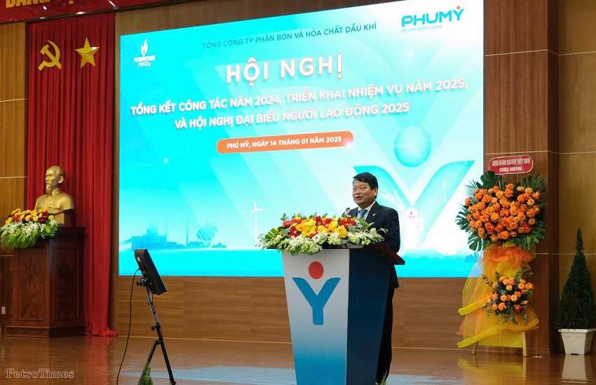 PVFCCo chuyển biến tích cực, đạt nhiều kết quả ấn tượng trong năm 2024 PVFCCo chuyển biến tích cực, đạt nhiều kết quả ấn tượng trong năm 2024