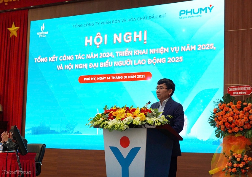 PVFCCo chuyển biến tích cực, đạt nhiều kết quả ấn tượng trong năm 2024 PVFCCo chuyển biến tích cực, đạt nhiều kết quả ấn tượng trong năm 2024