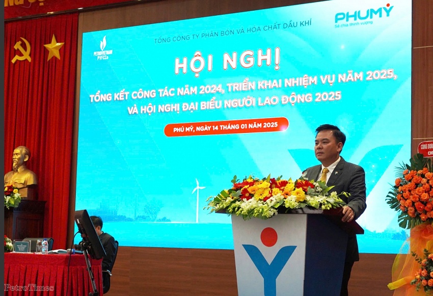 PVFCCo chuyển biến tích cực, đạt nhiều kết quả ấn tượng trong năm 2024 PVFCCo chuyển biến tích cực, đạt nhiều kết quả ấn tượng trong năm 2024