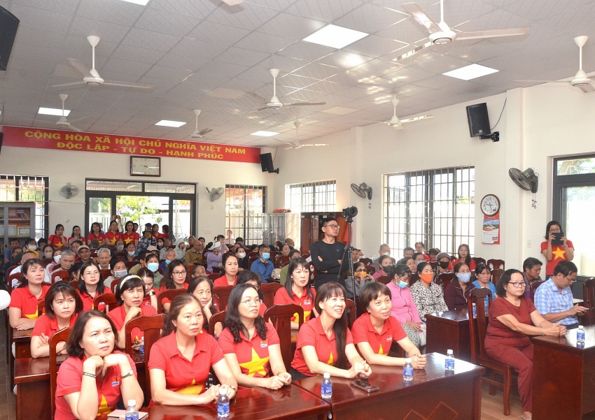 Chuỗi hoạt động ý nghĩa của Ban Nữ Công Vietsovpetro Chào đón Xuân Ất Tỵ 2025 Chuỗi hoạt động ý nghĩa của Ban Nữ Công Vietsovpetro Chào đón Xuân Ất Tỵ 2025
