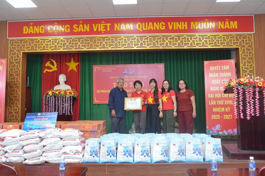 Chuỗi hoạt động ý nghĩa của Ban Nữ Công Vietsovpetro Chào đón Xuân Ất Tỵ 2025 Chuỗi hoạt động ý nghĩa của Ban Nữ Công Vietsovpetro Chào đón Xuân Ất Tỵ 2025