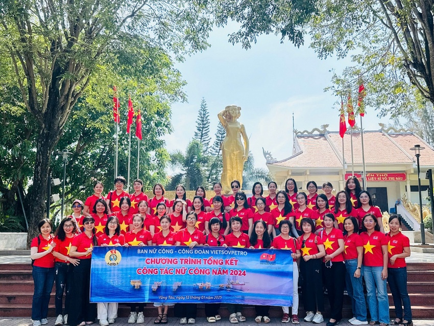 Chuỗi hoạt động ý nghĩa của Ban Nữ Công Vietsovpetro Chào đón Xuân Ất Tỵ 2025 Chuỗi hoạt động ý nghĩa của Ban Nữ Công Vietsovpetro Chào đón Xuân Ất Tỵ 2025