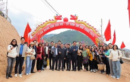 Lời hứa trách nhiệm từ trái tim người dầu khí