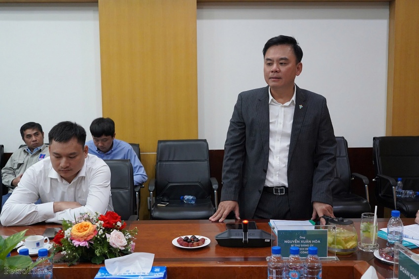 Công đoàn PVFCCo: Điểm sáng trong toàn ngành Dầu khí Công đoàn PVFCCo: Điểm sáng trong toàn ngành Dầu khí