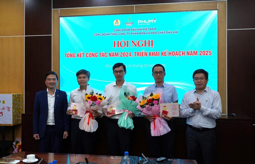 Công đoàn PVFCCo: Điểm sáng trong toàn ngành Dầu khí Công đoàn PVFCCo: Điểm sáng trong toàn ngành Dầu khí