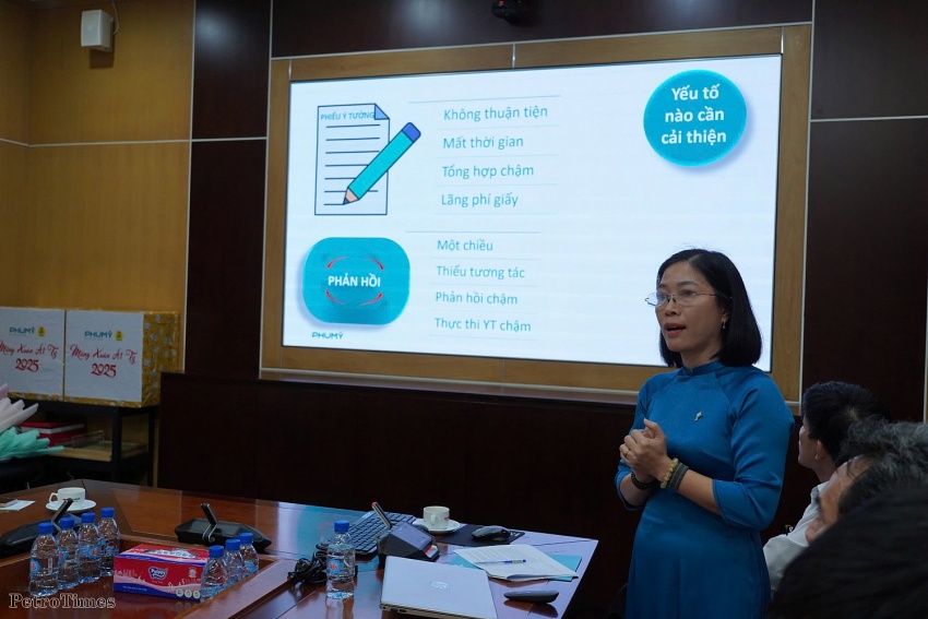 Công đoàn PVFCCo: Điểm sáng trong toàn ngành Dầu khí Công đoàn PVFCCo: Điểm sáng trong toàn ngành Dầu khí