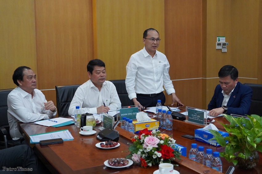 Công đoàn PVFCCo: Điểm sáng trong toàn ngành Dầu khí Công đoàn PVFCCo: Điểm sáng trong toàn ngành Dầu khí