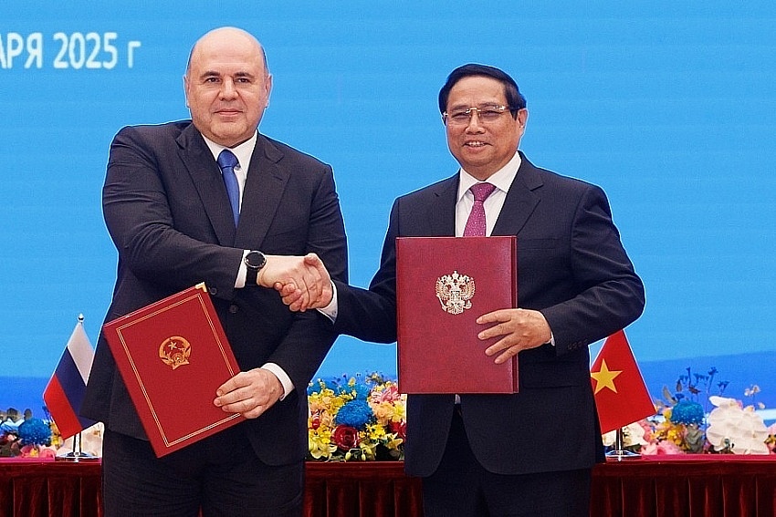 Nga tăng cường hợp tác năng lượng với Việt Nam Nga tăng cường hợp tác năng lượng với Việt Nam