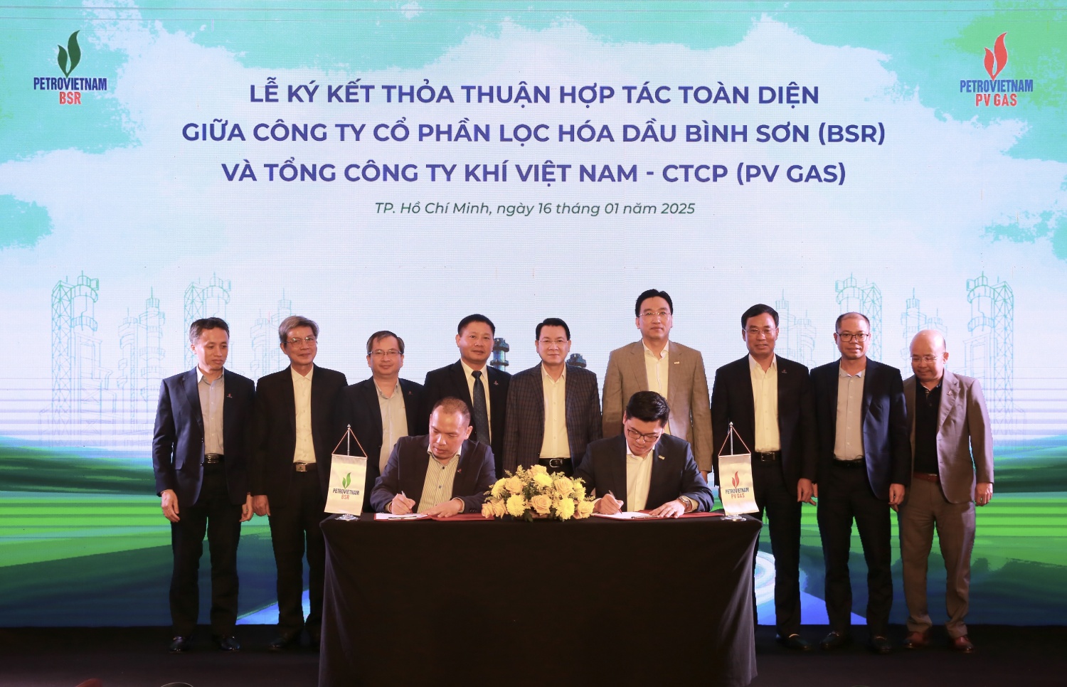 BSR và PV GAS ký kết thỏa thuận hợp tác toàn diện