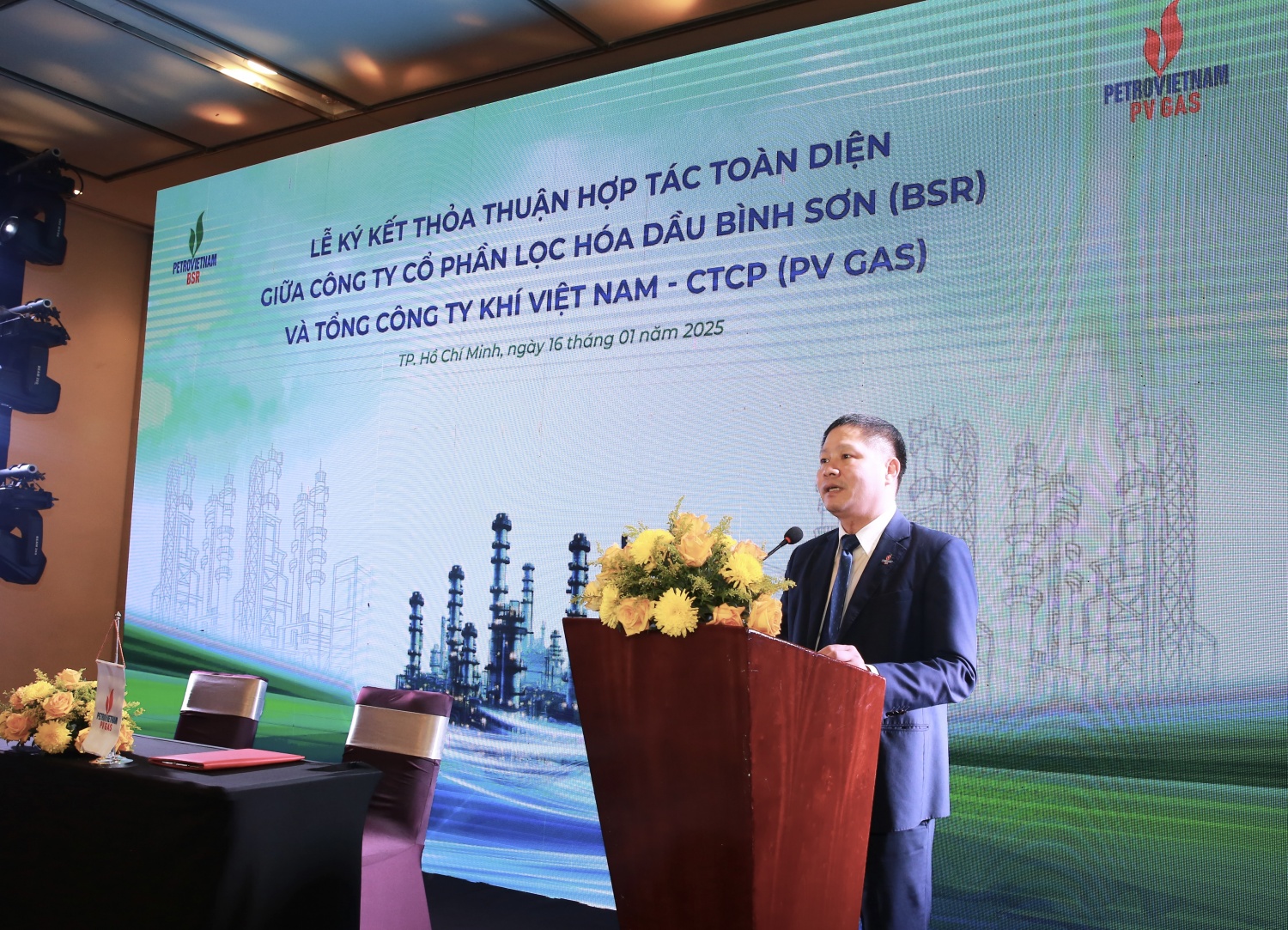 BSR và PV GAS ký kết thỏa thuận hợp tác toàn diện