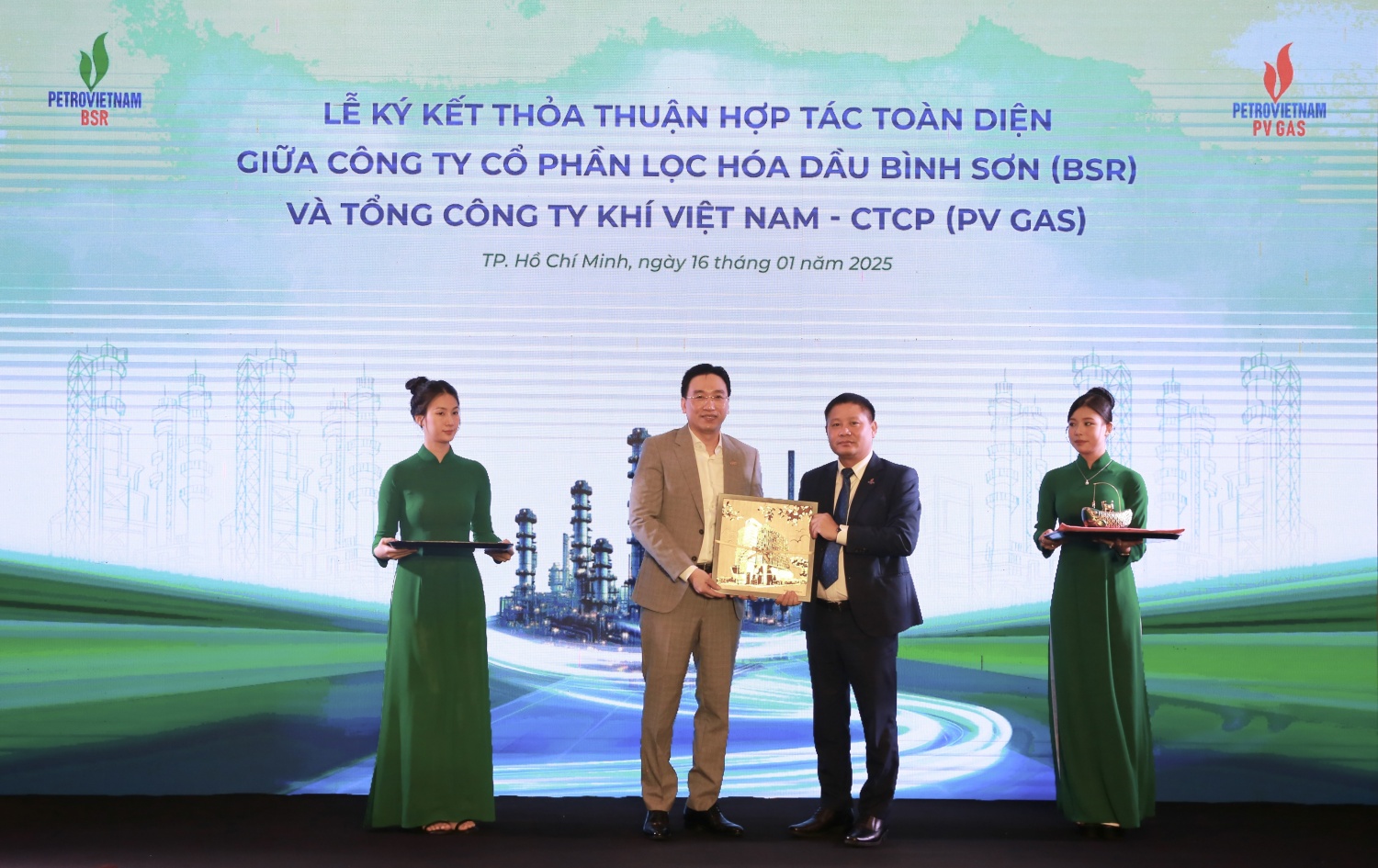 BSR và PV GAS ký kết thỏa thuận hợp tác toàn diện