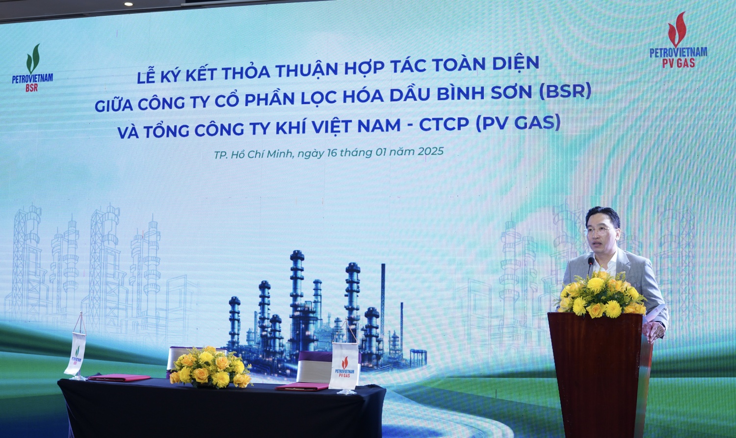 BSR và PV GAS ký kết thỏa thuận hợp tác toàn diện