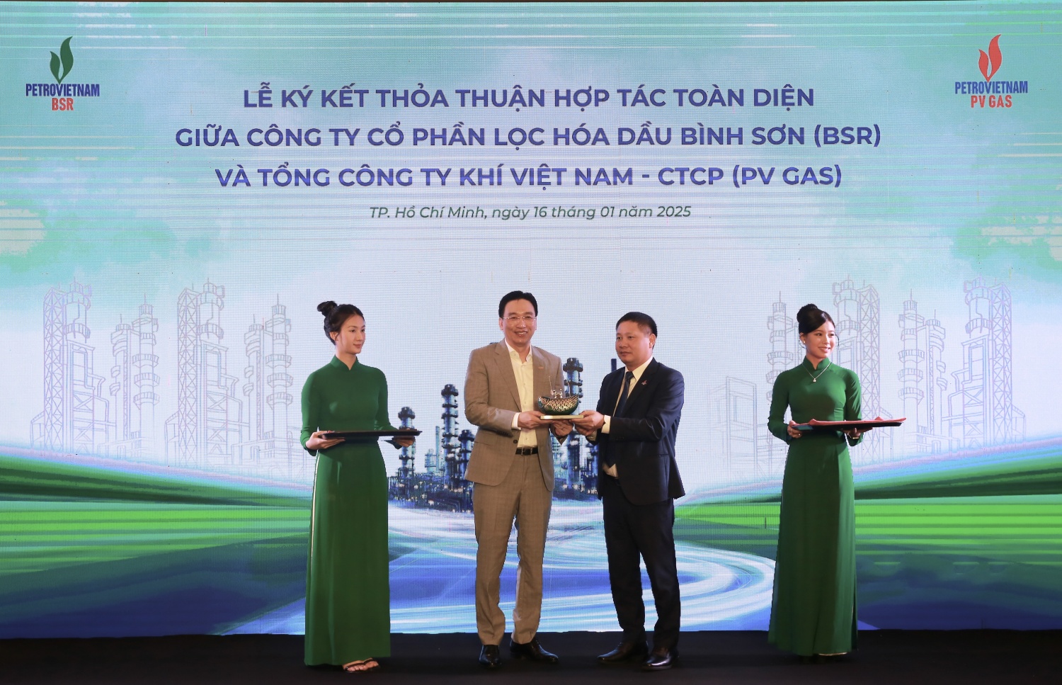 BSR và PV GAS ký kết thỏa thuận hợp tác toàn diện