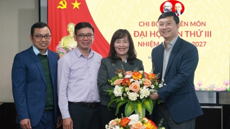 Chi bộ Chuyên môn VPI tổ chức Đại hội lần thứ III, nhiệm kỳ 2025 - 2027