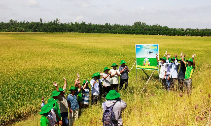 Phú Mỹ mạnh mẽ vươn mình, chia sẻ thịnh vượng