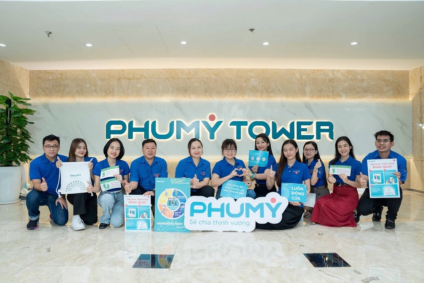 Phú Mỹ mạnh mẽ vươn mình, chia sẻ thịnh vượng