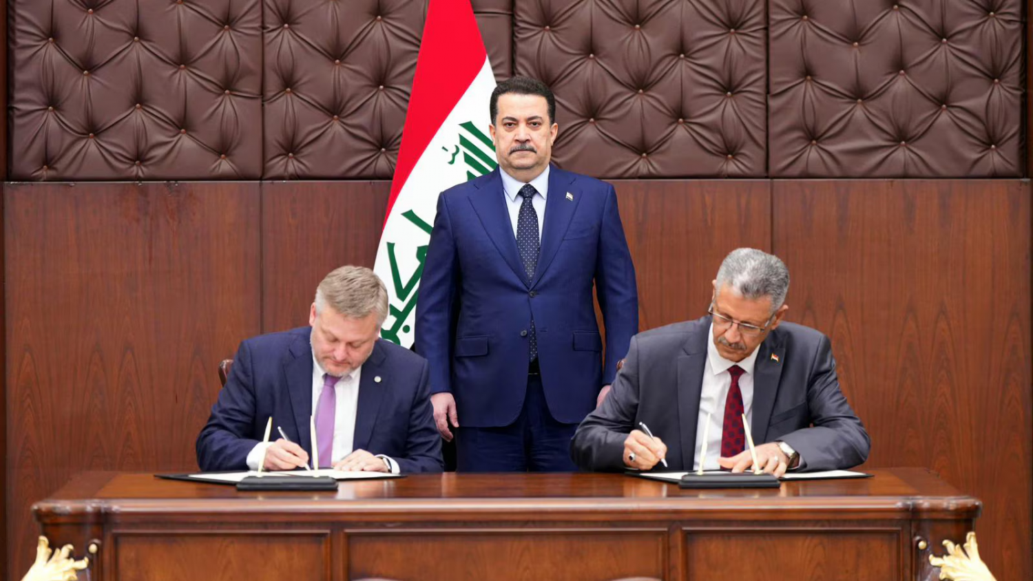 Thỏa thuận lịch sử giữa Iraq và Anh nhằm phát triển các mỏ dầu tại Kirkuk