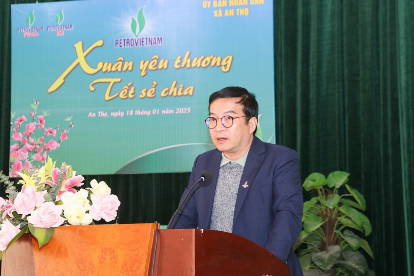 Ông Nguyễn Việt Thắng đại diện đơn vị BSR chia sẻ tại chương trình Ông Nguyễn Việt Thắng đại diện đơn vị BSR chia sẻ tại chương trình