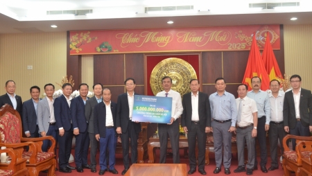 Lãnh đạo Petrovietnam thăm và chúc Tết Đảng bộ, chính quyền và nhân dân tỉnh Bà Rịa - Vũng Tàu