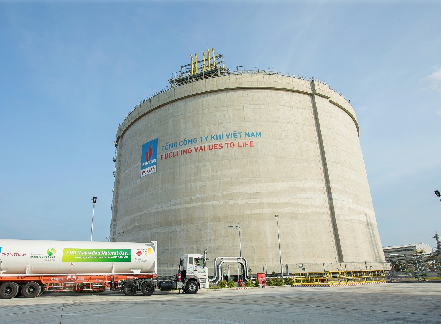 PV GAS: Dấu ấn trên hành trình năng lượng xanh PV GAS: Dấu ấn trên hành trình năng lượng xanh