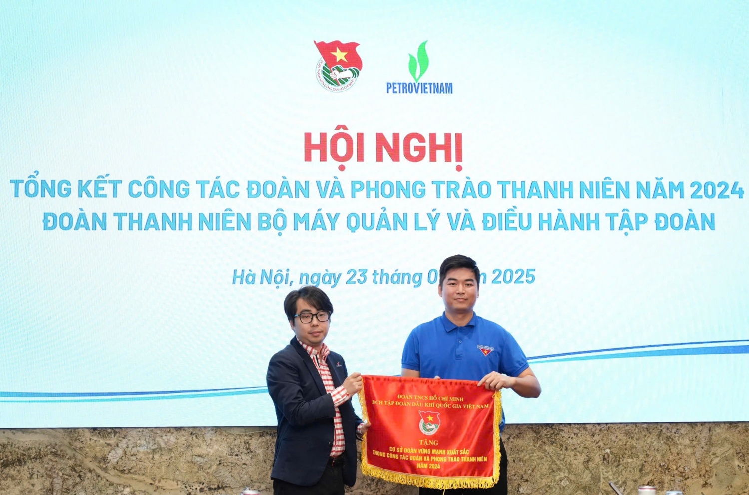 Đoàn Thanh niên BMQL&ĐH Petrovietnam: Phát huy sức mạnh đoàn kết và sáng tạo của tuổi trẻ Dầu khí