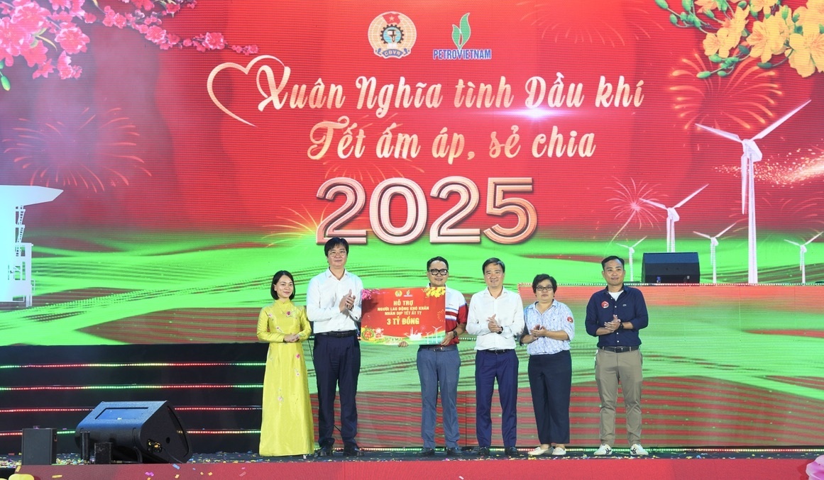 Công đoàn Petrovietnam: Tất cả vì người lao động