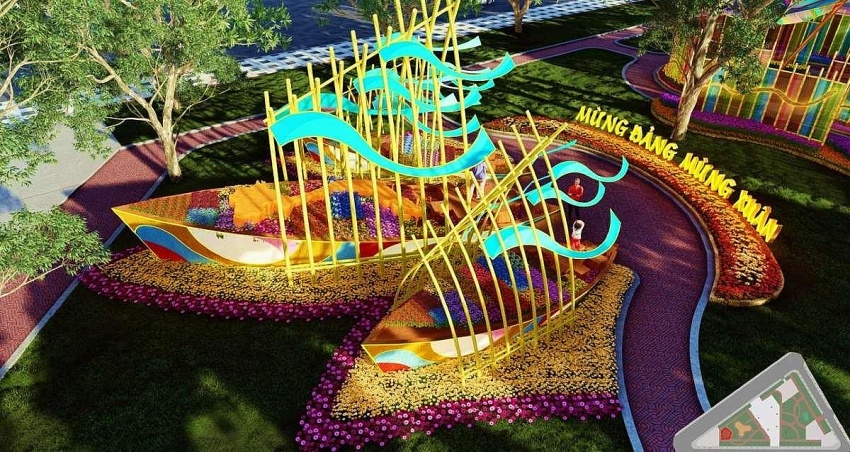 Bà Rịa - Vũng Tàu: Khai mạc Hội hoa Xuân Ất Tỵ 2025 với chủ đề “Hành tinh xanh”