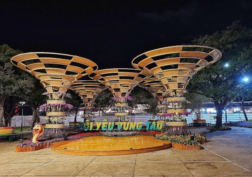 Bà Rịa - Vũng Tàu: Khai mạc Hội hoa Xuân Ất Tỵ 2025 với chủ đề “Hành tinh xanh”