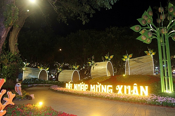 Bà Rịa - Vũng Tàu: Khai mạc Hội hoa Xuân Ất Tỵ 2025 với chủ đề “Hành tinh xanh”
