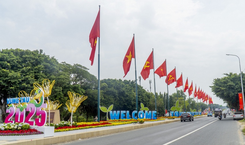 Bà Rịa - Vũng Tàu: Rực rỡ mừng xuân mới Ất Tỵ 2025