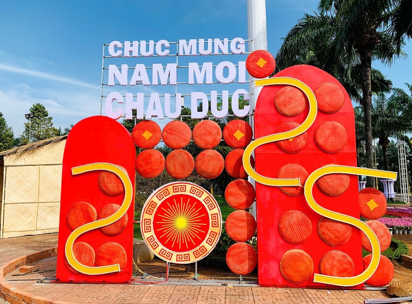 Bà Rịa - Vũng Tàu: Rực rỡ mừng xuân mới Ất Tỵ 2025